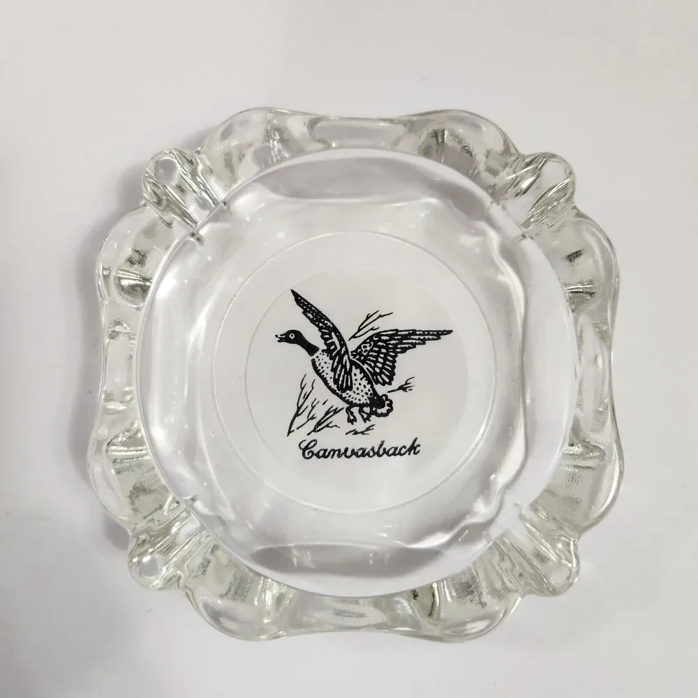 Vintage Federal Sportsman Ashtray Game Bird Canvasback